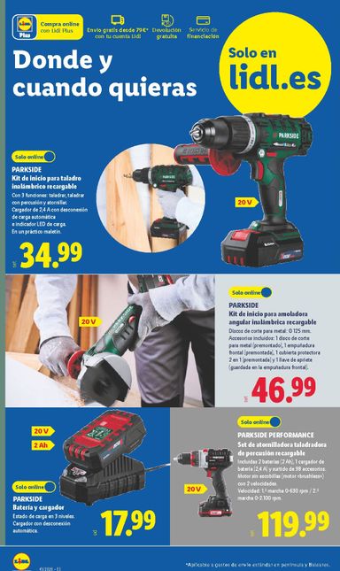 Folleto Lidl - Lidl - Bazar del 19/10 al 25/10 - página 4