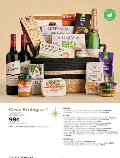 Folleto Hipercor - Hipercor - Navidad del 08/10 al 31/12 - página 72