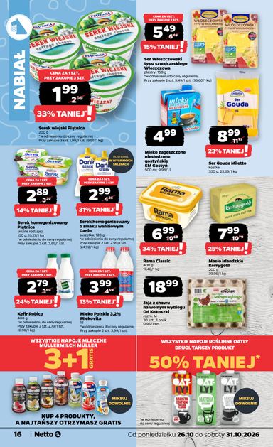 Gazetka Netto - Netto - Food od 26.10. do 31.10. - strona 16