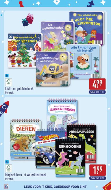 Folder ALDI - ALDI - Speelgoedspecial van 12-10 tot 05-12 - side 24