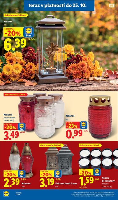 Leták Lidl - Lidl od 19.10. do 25.10. - strana 86