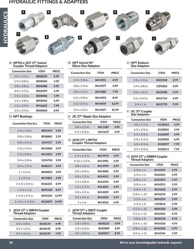 Flyer Princess Auto - Princess Auto - Hydraulics valid since 04-21 until 12-31 - page 37