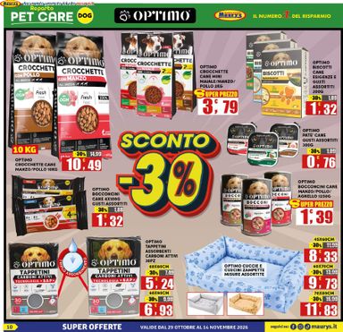Volantino Maury's - Maury's - I nostri marchi -30% valido dal 29/10 al 14/11 - pagina 10