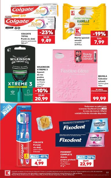 Catalogul Kaufland - Kaufland de la 28.10. până la 03.11. - pagina 53