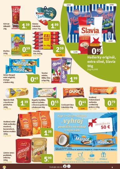 Leták Nitrazdroj - Nitrazdroj od 16.10. do 03.11. - strana 9