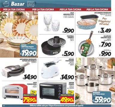 Volantino Super Conveniente - Super Conveniente - Arena di Catania/Arena di Misterbianco valido dal 13/10 al 22/10 - pagina 30