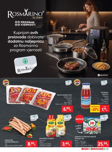 Katalog SPAR - SPAR vrijedi od 28.10. do 03.11. - stranica 18