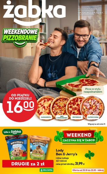 Gazetka Żabka - Żabka od 21.10. do 03.11. - strona 1