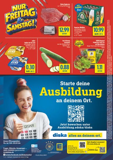 Prospekt Diska - Diska - Bayern gültig ab 02.11. bis 07.11. - seite 12