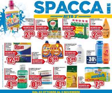 Volantino Il Gigante - Il Gigante valido dal 22/10 al 04/11 - pagina 6