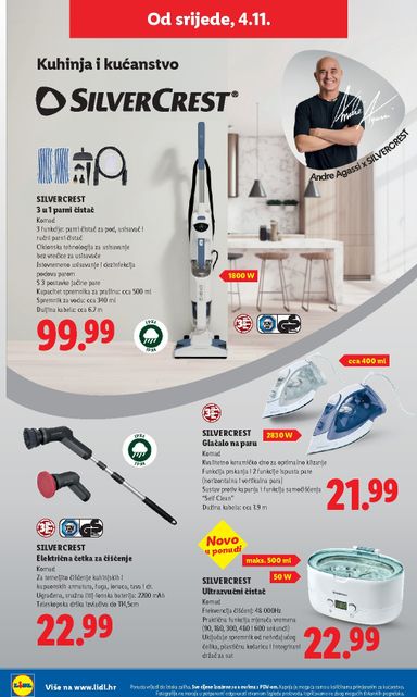 Katalog Lidl - Lidl vrijedi od 02.11. do 08.11. - stranica 42