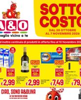 Volantini A&O da mercoledì 28/10