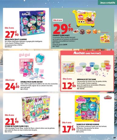 Catalogue Auchan - Auchan - Jouets de Noël valable dès le 16/10 au 06/12 - page 37