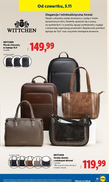 Leták Lidl Polsko - Lidl Polsko - Katalog Okazji od 02.11. do 07.11. - strana 41