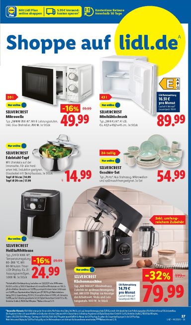 Prospekt Lidl - Lidl - Nonfood gültig ab 26.10. bis 31.10. - seite 19