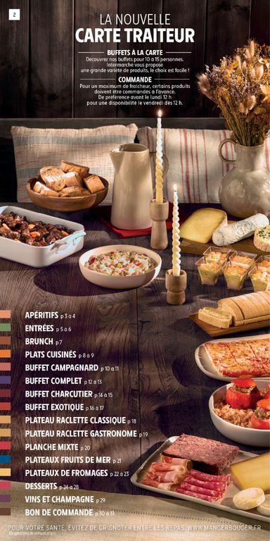 Catalogue Intermarché - Intermarché - Les Menus Traiteur valable dès le 06/10 au 28/03 - page 2