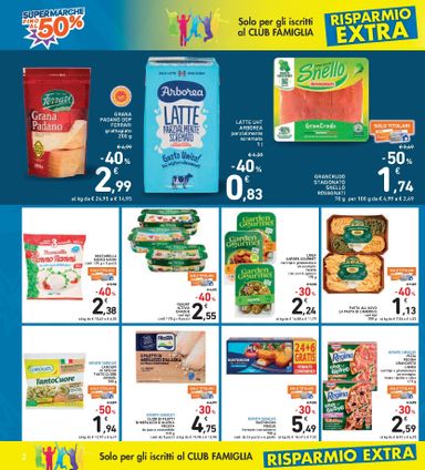 Volantino Spazio Conad - Spazio Conad valido dal 02/10 al 15/10 - pagina 2