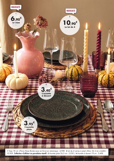Catalogue E.Leclerc - E.Leclerc - La table d'automne valable dès le 01/09 au 29/11 - page 8