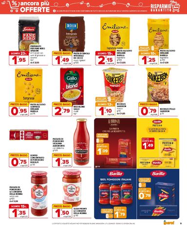 Volantino Iperal - Iperal - Ancora più offerte valido dal 28/10 al 10/11 - pagina 9