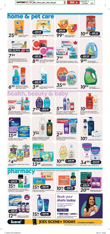 Flyer Safeway - Safeway valid since 10-29 until 11-04 - page 12