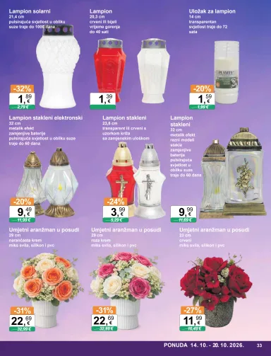 Katalog KTC - KTC vrijedi od 14.10. do 20.10. - stranica 33