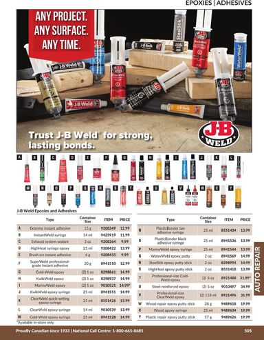 Flyer Princess Auto - Princess Auto - Auto Repair valid since 04-21 until 12-31 - page 42