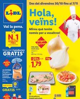 Lidl - Barcelona válido a partir de viernes 30/10/2026