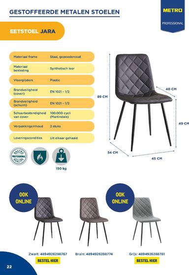 Folder Makro - Makro - Indoor catalogus van 07-10 tot 07-10 - side 22