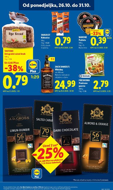 Katalog Lidl - Lidl vrijedi od 26.10. do 31.10. - stranica 13