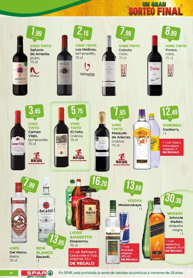 Folleto SPAR - SPAR del 16/10 al 29/10 - página 28