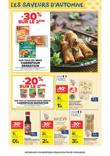 Catalogue Carrefour Market - Carrefour Market - Au Cœur du Goût valable dès le 13/10 au 25/10 - page 11