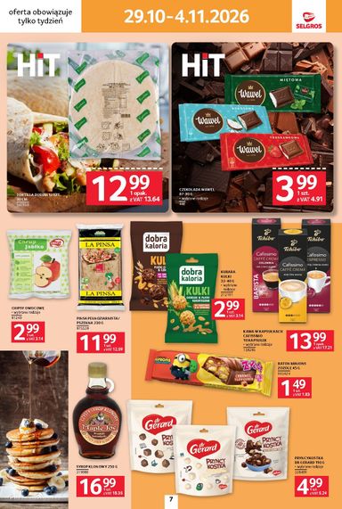 Gazetka Selgros - Selgros cash&carry - Jeszcze więcej super promocji! od 29.10. do 04.11. - strona 7