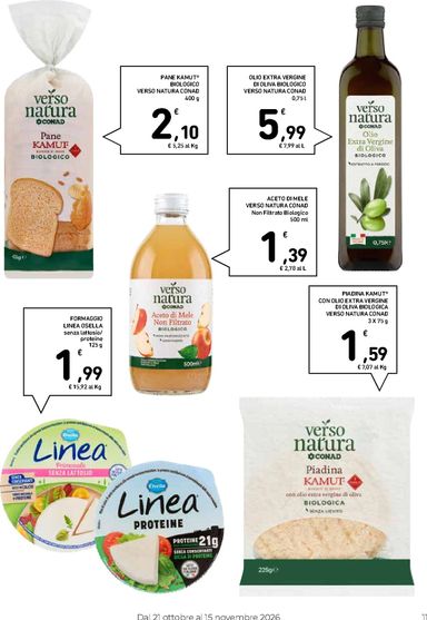 Volantino Conad Superstore - Conad Superstore - Scelte di benessere valido dal 21/10 al 15/11 - pagina 11