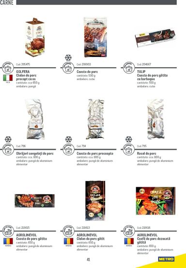 Catalogul Metro - Metro - Ghid Conveniență în Bucătărie de la 01.01. până la 31.12. - pagina 41
