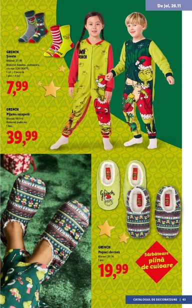 Catalogul Lidl - Lidl - Decorațiuni de la 05.11. până la 31.12. - pagina 43