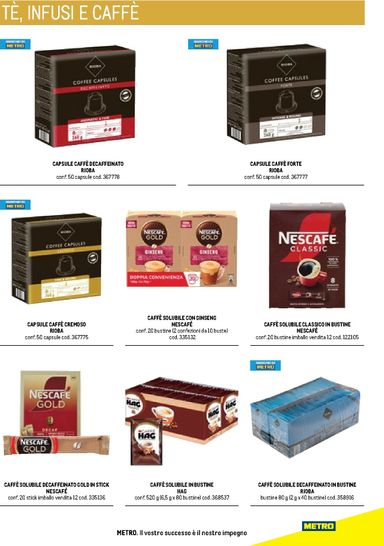 Volantino METRO - Metro - Catalogo Hotel valido dal 01/01 al 31/12 - pagina 21