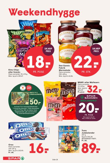 Brochurer SPAR - Spar gyldig fra 23.10. til 29.10. - side 19