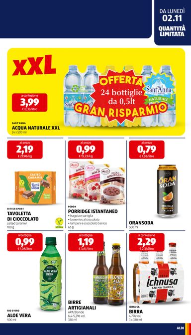 Volantino ALDI - ALDI valido dal 02/11 al 08/11 - pagina 19