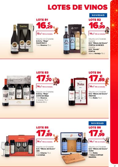 Folleto Carrefour - Carrefour - Cestas De Navidad del 17/10 al 24/12 - página 37