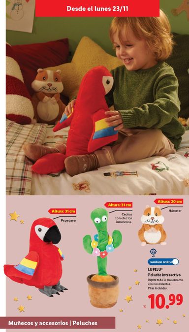 Folleto Lidl - Lidl - Juguetes del 21/10 al 10/01 - página 22