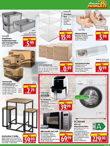 Prospekt Herkules - Herkules - Bau & Garten gültig ab 19.10. bis 24.10. - seite 7