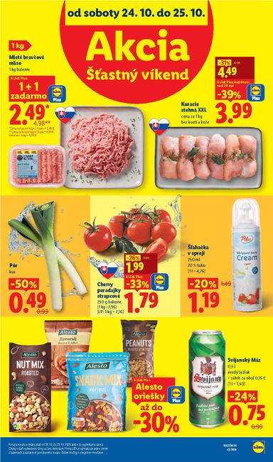 Leták Lidl - Lidl od 19.10. do 25.10. - strana 65