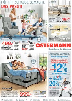 Ostermann-Prospekt von Samstag 10.10.
