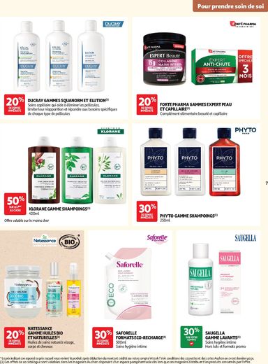 Catalogue Auchan - Auchan - Parapharmacie, beauté valable dès le 27/10 au 29/11 - page 11