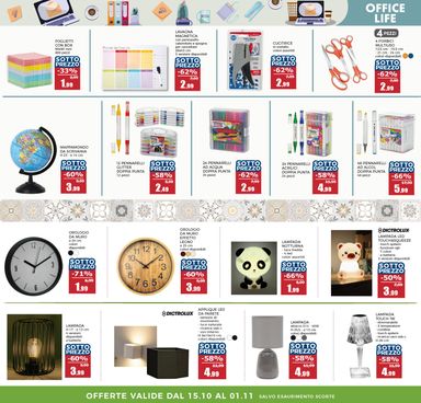 Volantino Happy Casa - Happycasa - Augusta valido dal 15/10 al 01/11 - pagina 20