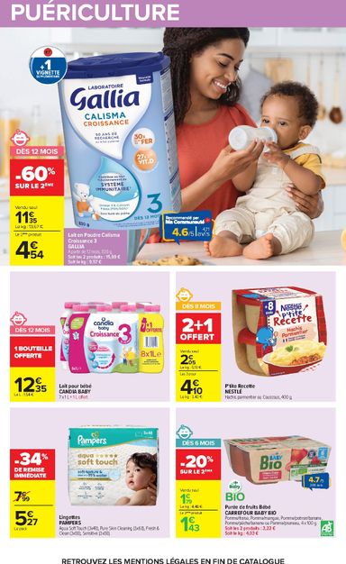 Catalogue Carrefour - Carrefour valable dès le 27/10 au 09/11 - page 58
