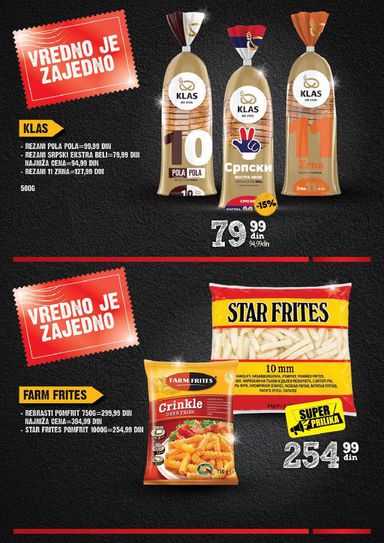 Katalog Idea - Idea - Vredno je zajedno od 26.10 do 22.11 - strana 7