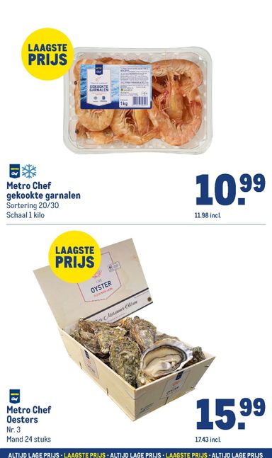 Folder Makro - Makro - Laagste prijs van 08-10 tot 31-10 - side 22