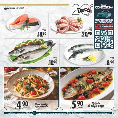 Volantino Decò - Decò - Gourmet valido dal 23/10 al 02/11 - pagina 25