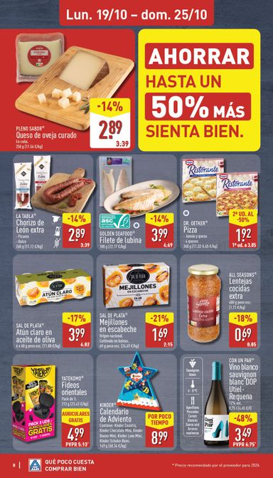Folleto ALDI - ALDI del 19/10 al 25/10 - página 8